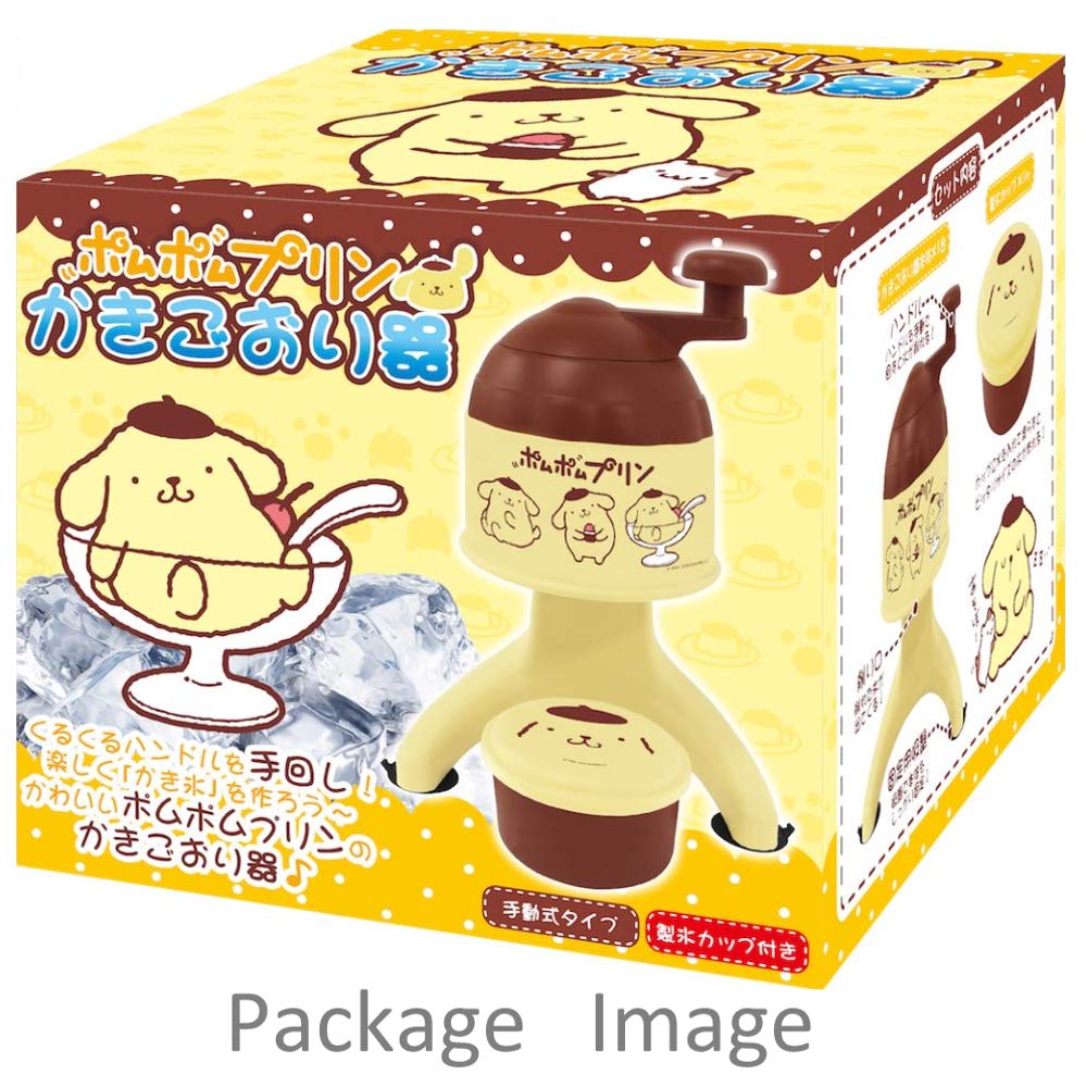 Amazon｜リンクス(Linx) かきごおり器 ポムポムプリン 22×27.2×17.1cm